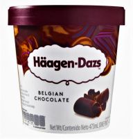 Sorvete Haagen-Dazs 473ml Belgian Chocolate