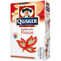 Aveia Flocos Regular  Quaker  165g 