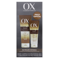 Kit Shampoo 375 ML +  Condicionador 170ML OX Nutry