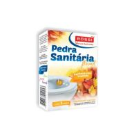 Pedra Sanitária Rossi 35g Floral