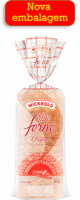Pão De Forma Do Forno Original Wickbold 500g 