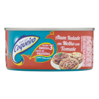 Atum Ralado Molho de Tomate Coqueiro 160g 