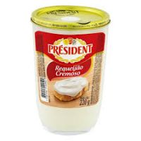 Requeijão Tradicional President Vidro 200g 