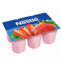 Iogurte Polpa Nestlé 510g Morango