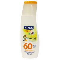 Protetor Solar Nívea Sun Kids Sensit. e PureFPS 60 125ml 