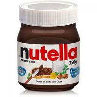 Creme de Avelã Nutella Pote 350g 