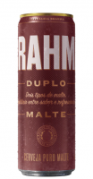 Cerveja Duplo Malte Brahma   350ml 