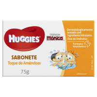 Sabonete Turma da Mônica 75g Toque Amêndoas