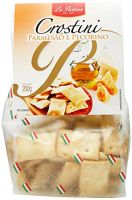 Biscoito La Pastina Crostini 200g Parmessão Pecorino