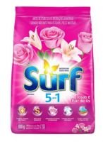 Sabão Em Pó  Sachê Surf 800g Rosas e Flor Lis