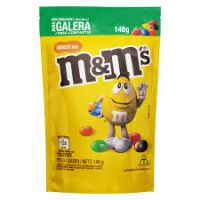 Chocolate Amendoim M&M S Sachê 148g 