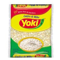 Canjica Branca  Yoki 400g 