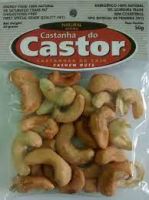 Castanha do Pará  Castor  50g 