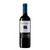 Bebida Vinho Gato Negro  750ml Merlot