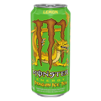 Energético Monster 473ml Drag Tea Limão