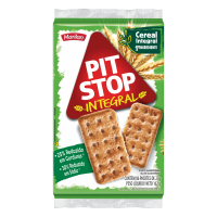 Biscoito Pit Stop  Integral Marilan 137g 