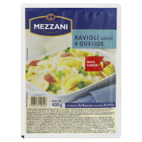 Raviole 4 Queijos  Mezzani  400g 