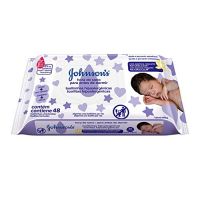 Lenços Umedecidos Johnsons Baby 48un Hora do Sono