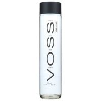 Água Norueguesa Com Gás Voss  Vidro 800ml 
