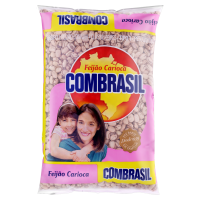 Feijão Carioca Combrasil 1kg 