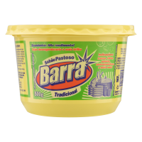 Sabão Pastoso  Barra 500g 