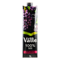 Suco Uva 100 Del Valle 1lt 