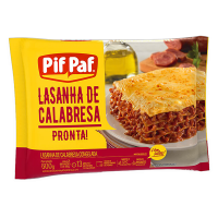 Lasanha Pif Paf 600g Calabresa