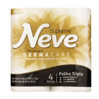 Papel Higiênico Supreme 4X20 MTS Neve 