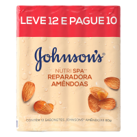 Sabonete Johnson´s  80g Amêndoas