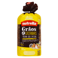 Pão De Forma  Nutrella 450g Grãos e Castanhas