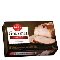 Lombo Suíno Molho Barbecue   Seara 1kg 
