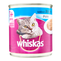 Raçao Whiskas LT 290g Atum Patê
