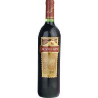Bebida Vinho Country Wine 750ml Tinto Seco