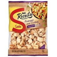 Filé De Peito Cubos Temperado Sadia 400g 