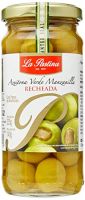 Azeitona La Pastina Verde Recheada Anchova 140g 