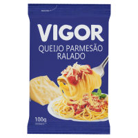 Queijo Parmesão Ralado Vigor 100g 