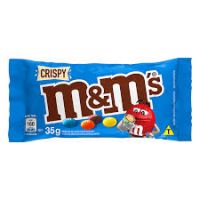 Chocolate Ao Leite Crispy M&M S  35g 