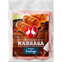 Linguiça Frango Perdigão Na Brasa 1kg 
