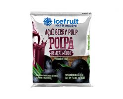 Polpa Açai Ice Fruit 400g 