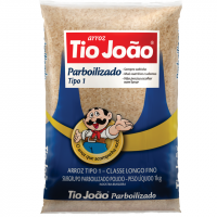 Arroz Parboilizado Tio João 1kg 