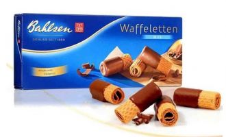 Biscoito Bahlsen Waffeletten  Milk  100g 