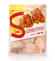 Sobrecoxa Zip Sadia 1kg 