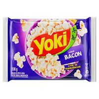 Pipoca Yoki Microondas 100g Bacon