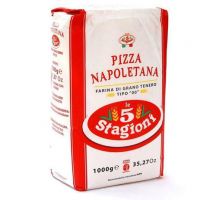 Farinha De Trigo 00 LE 5 Napoletana Stagioni  1kg 