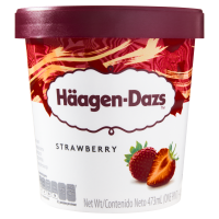 Sorvete Haagen-Dazs 473ml Strawberry