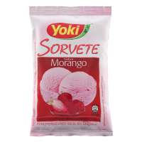 Sorvete Pó  Yoki 150g Morango