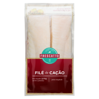 Filé Cação Frescatto  500g 