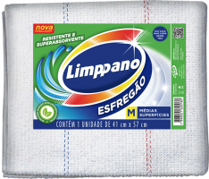 Esfregão Limppano  M 41cm 