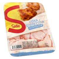 Filé Coxa Sobrecoxa Sadia BDJ 1kg 