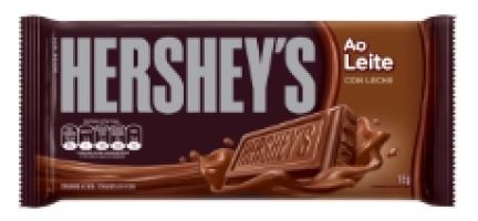 Chocolate Ao Leite Hersheys 82g 